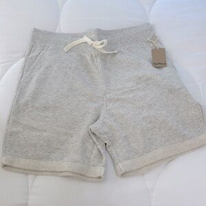 UpWest terry short NWT size L
